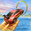 Impossible Stunt Car Racing Simulator 2018