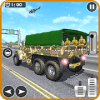 Offroad US Army Truck Driving: Military Transport