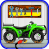 Quad Bike Repair Salon – Auto mechanic Workshop安全下载