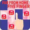 Piano Tiles - Far From Home; Five Finger Death版本更新