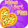 Delicious Heart Pizza - Pizza Maker