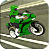 Motorbike Super Hero Driver - Tricky Stunts