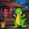 Cute Crocodile Rescue Best Escape Game-399