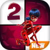 Miraculous Ladybug Piano Tiles and Black Cat如何升级版本