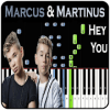 Marcus & Martinus Piano 2018