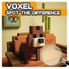 Voxel Art : Spot The Difference