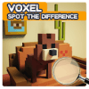 单机破解版游戏Voxel Art : Spot The Difference