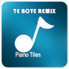 Piano tiles game for Te bote Remix 2018