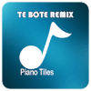 Piano tiles game for Te bote Remix 2018费流量吗