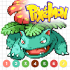 Color by Number - Pixelmon Pixel Art