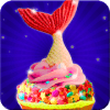 Mermaid Tail Cupcake Game! Trendy Desserts Chefiphone版下载