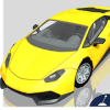 Real Lamborghini Huracan Racing Game 2018