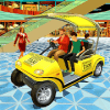 Shopping Mall Taxi Driving Simulator 2018