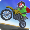 Blocky Superhero Moto Bike Sim官方版免费下载