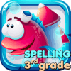 Spelling Practice Puzzle Vocabulary Game 3rd Grade