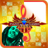 Bob Marley Piano Games Lyrics