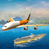 Flight Pilot Plane Landing Flight Simulator Game