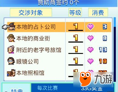 冠軍足球物語2贊助商怎么選擇 冠軍足球物語2贊助商選擇攻略