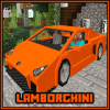 Lamborghini Car MCPE Mod Addon