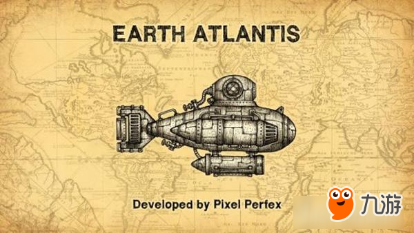 复古射击游戏 《Earth Atlantis》IOS版7月11日全球上架