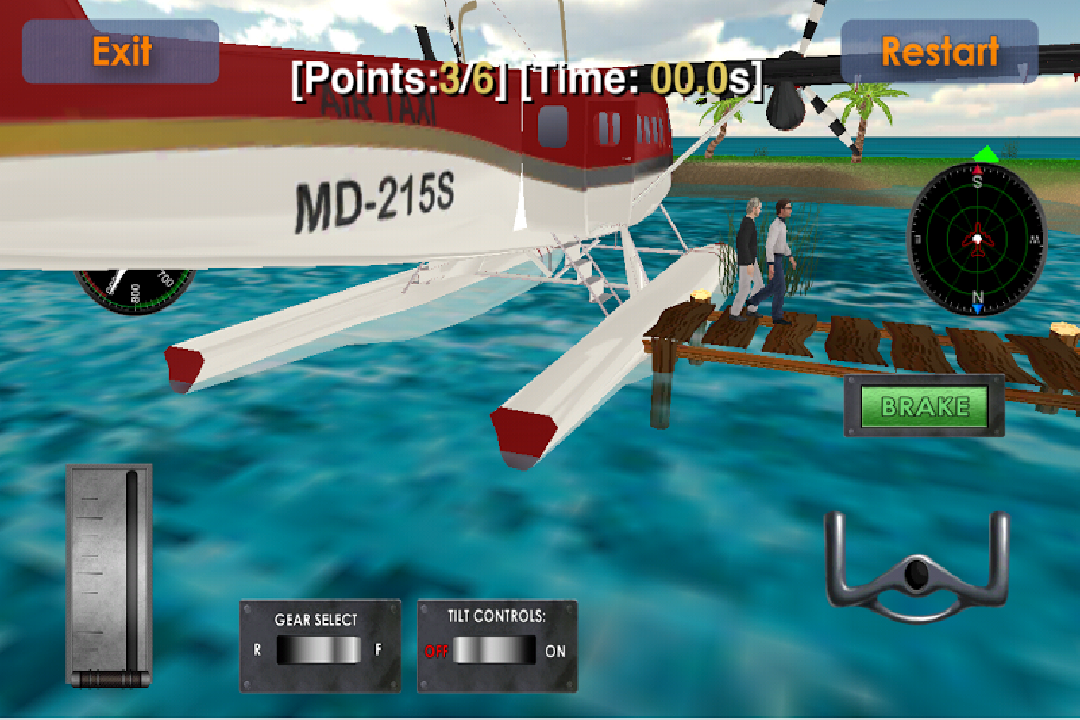 海上模拟飞行好玩吗 海上模拟飞行玩法简介