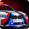 Police BMW Car Game