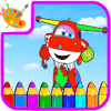 SuperWings Coloring Kids破解版下载