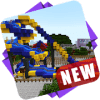 Amusement Park 2018 New Adventure Minigame MCPE官方下载