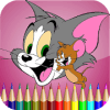 Tom and Jerry coloring手机版下载