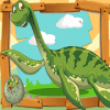 Kids Dinosaur coloring and Puzzle game怎么安装