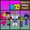 Teen Titans Go Sliding Puzzle : Slide for Kids游戏在线玩