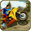 SuperHero MOTO Fever Bike Stunt Games