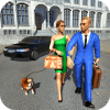 Millionaire Couple: Family lifestyle Games