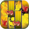 Dragon Piano Tiles Fire