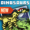 Jurassic World New Adventure Mini-game. Map MCPE