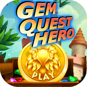 Gem Quest Hero - Match 3 Game