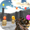 Balloon Gun Shooting by Sniper