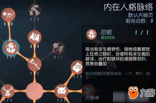 《第五人格》最恶心人的几个天赋一览