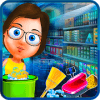 Supermarket Cleaning Games For Girls 2018免费下载