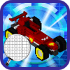 3D Cars Color by Number - LoPoly Pixel art官方版免费下载