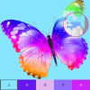 Butterfly Color By Number, butterfly coloring .安卓手机版下载