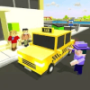 Blocky Taxi Driver 3D: Crazy Taxi Simulator 2018安卓版下载