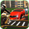 Stunt Police Bike Race Game : Cop Simulator Chase
