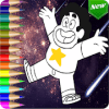 Coloring Steven-Univers