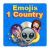 GUESS THE COUNTRIES FROM EMOJIS ! QUIZZ GAME