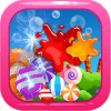 sweet candy crush match-3占内存小吗