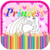 Princess Coloring Book CC1