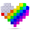 Adult Color by Number 3D: Pixel Art Coloring Bookiphone版下载