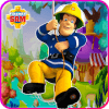 Fireman Games : Sam Firefighter Truck For Kids