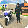 US Police Moto Bike Simulator: Real Gangster Chase